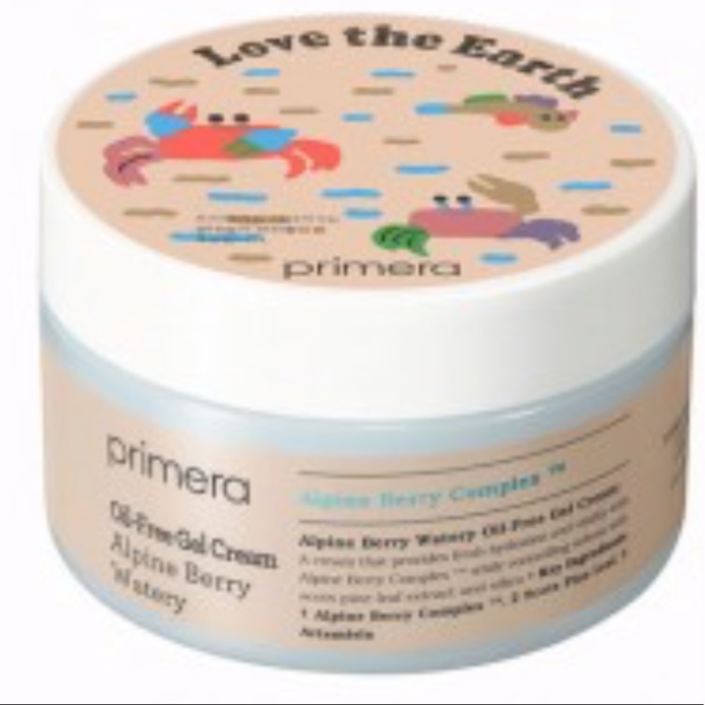 Primera Alpine Berry Watery Cream NEW